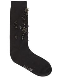 P.A.R.O.S.H. - Embroidered Socks - Lyst