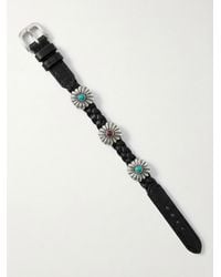 Gucci - Mutual Buckle Double G Flower Engraved Bracelet - Lyst