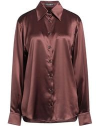 Dolce & Gabbana - Solid Colour Shirts - Lyst