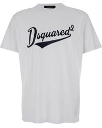 DSquared² - Cool Fit Tee - Lyst