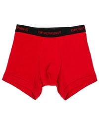 Emporio Armani - Logo Underwear - Lyst