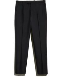 Gucci - Wool Pants With Fil Coupé - Lyst
