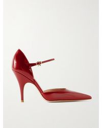 Gianvito Rossi - Nuit 95 Patent-Leather Pumps - Lyst