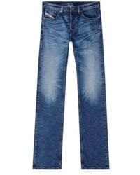 DIESEL - 1985 Larkee 09L51 Straight Jeans - Lyst