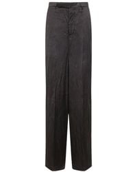 Rick Owens - Athena Arrowhead Draped Midi Dress - Lyst