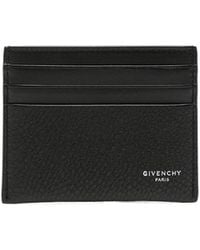 Givenchy - Logo-Print Card Holder - Lyst