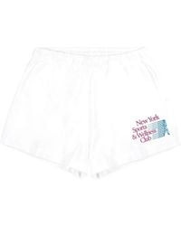 Sporty & Rich - Ny Motion Disco Shorts - Lyst