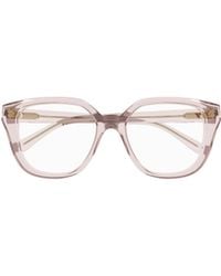 Chloé - Chloé Eyewear Square-Frame Glasses - Lyst