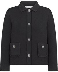 Dior - Cropped Jacket - Lyst