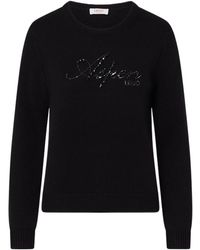 Liu Jo - Gem-Embroidered Sweater - Lyst