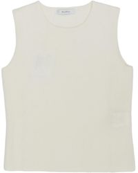 Max Mara - Fosco Crewneck Sleeveless Top - Lyst
