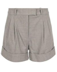 Rag & Bone - Pleated Shorts - Lyst