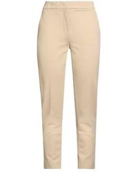 Max Mara - High-Waisted Slim-Fit Casual Pants - Lyst