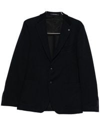 Tagliatore - Long-Sleeved Jacket - Lyst