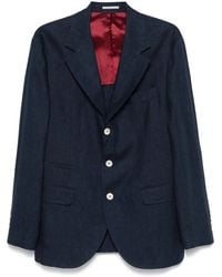 Brunello Cucinelli - Deconstructed Jacket For - Lyst