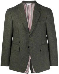 Thom Browne - Single-Breasted Blazer Jacket - Lyst