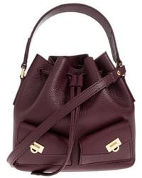 Ferragamo - Multipocket Bucket Bag - Lyst