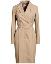 Max Mara - Mini Dress Wool, Acetate, Elastane - Lyst