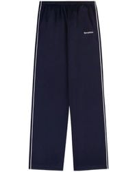 Sporty & Rich - Elastic Waistband Casual Pants - Lyst