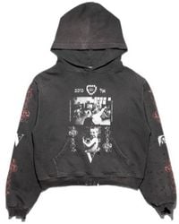 Enfants Riches Deprimes - Cherry Distressed Hoodie - Lyst