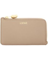 Loewe - Pebble Coin Cardholder - Lyst
