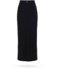 Coperni - Slit-Detailed High-Waist Maxi Skirt - Lyst