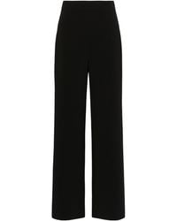 Max Mara - Wide-Leg Tailored Trousers - Lyst