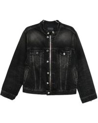 Haikure - Troy Zip-Detail Denim Jacket - Lyst
