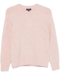 Soeur - Ribbed-Trim Sweater - Lyst