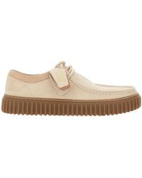 Clarks - Torhill Lo Lace-Up Shoes - Lyst