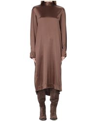 Dries Van Noten - Long-Sleeved Dress - Lyst