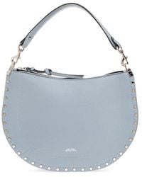 Isabel Marant - Logo Stamp Shoulder Bag - Lyst