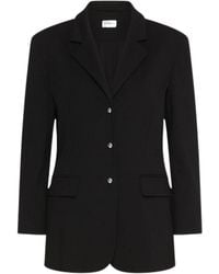Marella - Single-Breasted Stretch Jersey Blazer - Lyst