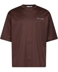 Costumein - Logo Oversized T-Shirt - Lyst