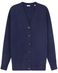Aspesi - V-Neck Buttoned Cardigan - Lyst