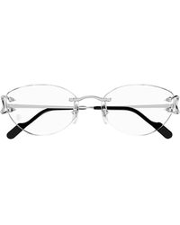 Cartier - Frameless Glasses - Lyst