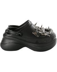 Balenciaga - X Crocs X Mule Jibbitz Charm Sandals - Lyst