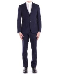 Emporio Armani - Long-Sleeved Suit - Lyst
