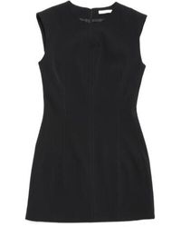 Acne Studios - Short Sleeve Mini Dress - Lyst