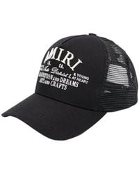 Amiri - 'Arts District' Trucker Cap - Lyst