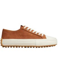 Tod's - Lace-Up Low-Top Casual Shoes - Lyst