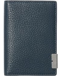 Burberry - B-Cut Leather Cardholder - Lyst