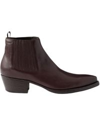Prada - Slip-On Chelsea Boots - Lyst