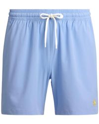 Polo Ralph Lauren - Drawstring Swim Shorts - Lyst