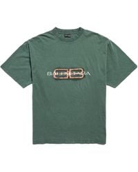 Balenciaga - Bb Icon Crewneck T-Shirt - Lyst