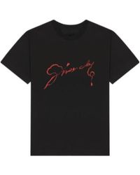 Givenchy - Snake Printed Crewneck T-Shirt - Lyst