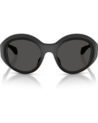 Moncler - Eyewear Round Frame Sunglasses - Lyst