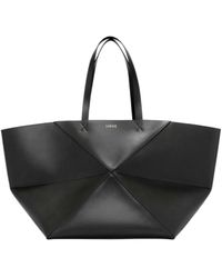 Loewe - Xxl Puzzle Fold Tote Bag - Lyst