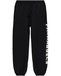 Palm Angels - Logo Printed Drawstring Sweatpants - Lyst