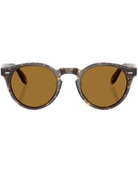 Oliver Peoples - Full Frame Sunglasses - Lyst